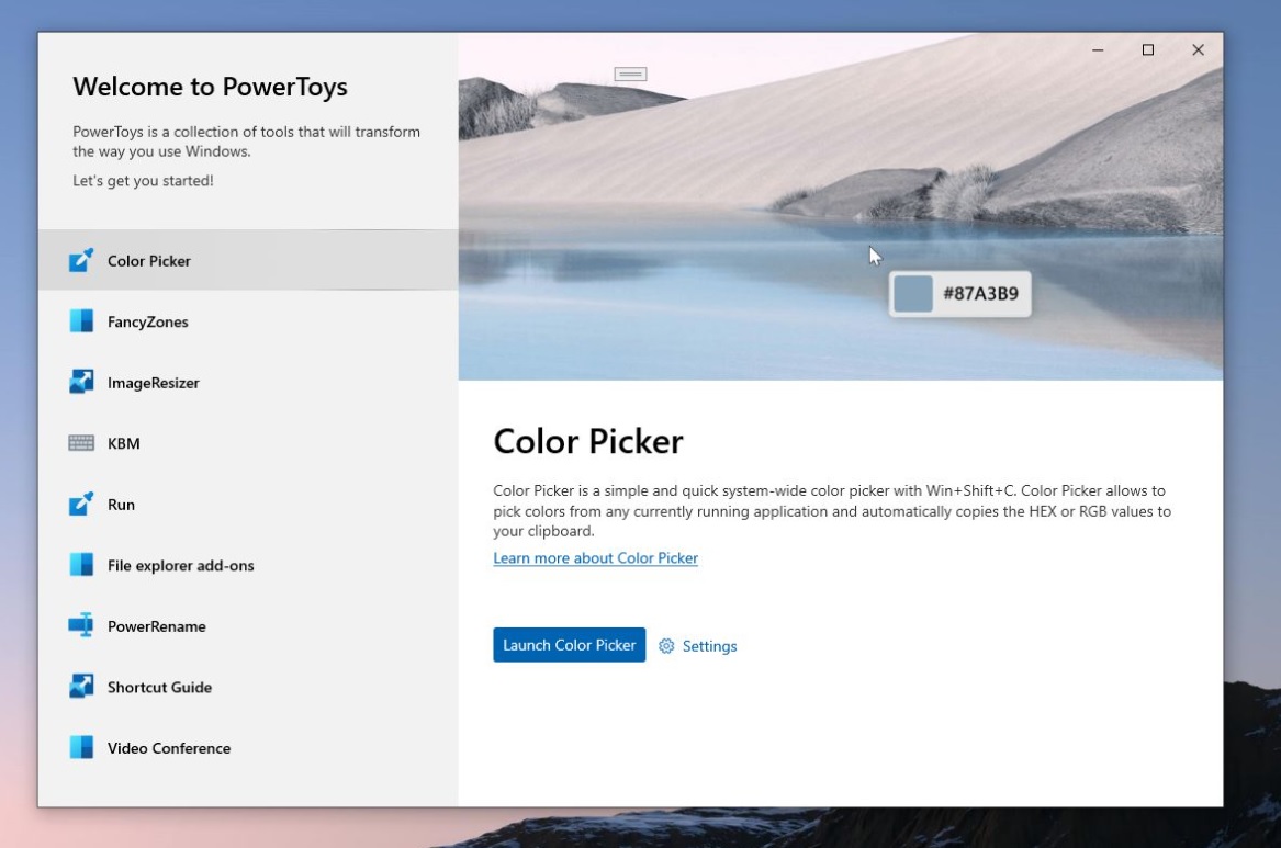 Windows 10 retro PowerToys to get a modern UI and new features PowerToys-new-UI.jpg