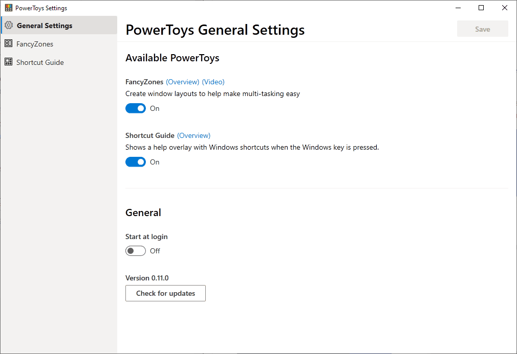 Microsoft releases first preview of PowerToys for Windows 10 powertoys.png