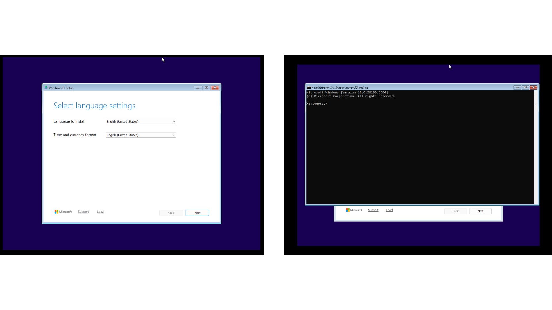 Can you still bypass Windows 11 requirements as Windows 10 hits EOL? We tested it pressing-Shift-F10-during-the-Windows-Setup-screen-opens-command-prompt.jpg