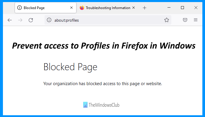 How to disable access to Profiles in Firefox in Windows 11/10 prevent-access-to-profiles-firefox.png