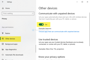 How to prevent apps from communicating with Unpaired Devices prevent-apps-from-communicating-with-unpaired-devices-300x201.png