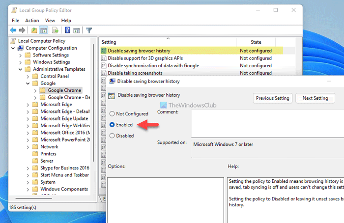 How to prevent Chrome or Edge from saving Browsing History and Data prevent-chrome-edge-saving-browser-history.png