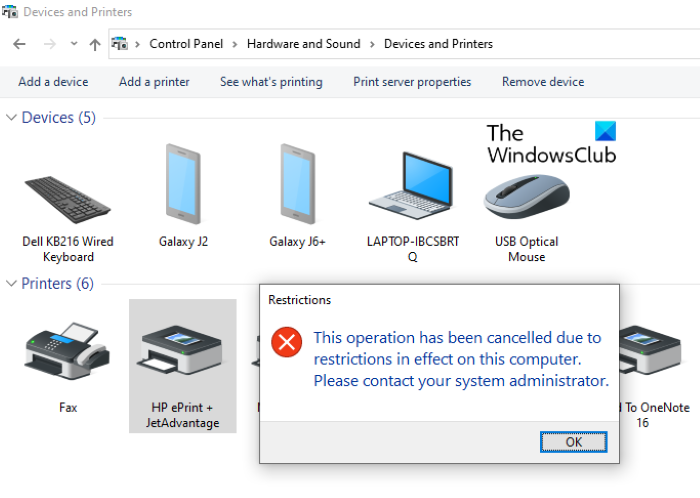 How to prevent users from deleting Printers in Windows 10 prevent-users-from-deleting-printers-1.png