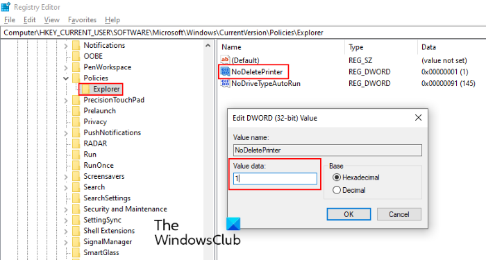 How to prevent users from deleting Printers in Windows 10 prevent-users-from-deleting-printers.png