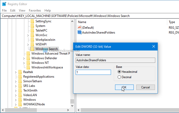 How to prevent Windows from automatically adding Shared Folders to Search Index prevent-windows-adding-shared-folders-search-index-3.png