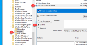 How to prevent Windows Media Player from downloading codecs automatically prevent-windows-media-player-downloading-codecs-automatically-300x155.png
