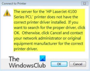 The server for the printer does not have the correct printer driver installed Print-driver-fails-300x235.jpg