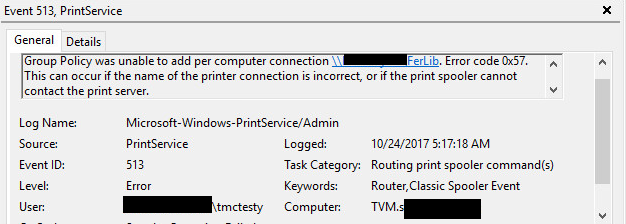Printer install error windows 10 / windows server 2016 print.png