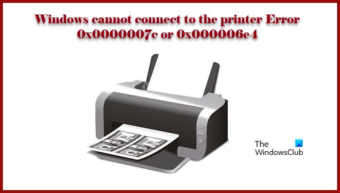 Error 0x0000007c or 0x000006e4, Windows cannot connect to the printer printer-Error-0x0000007c-or-0x000006e4.jpg
