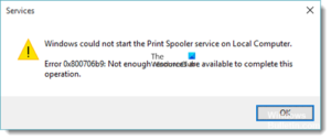 Printer Spooler error 0x800706B9, Not enough resources available to complete this operation Printer-error-0x800706B9-300x127.png