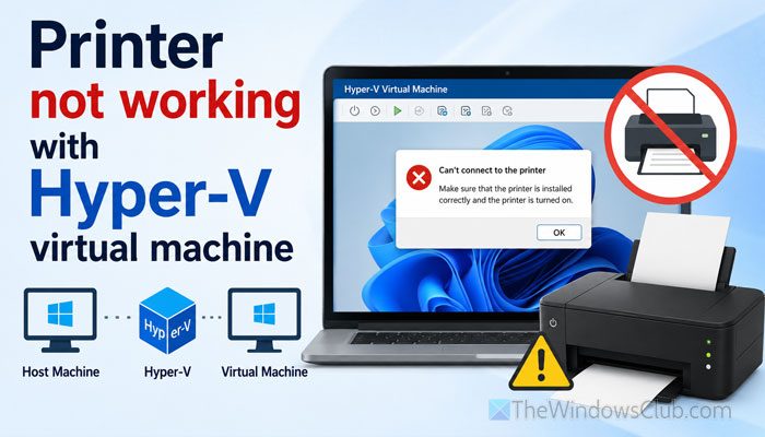 Printer not working with Hyper-V virtual machine Printer-not-working-with-Hyperv.jpg