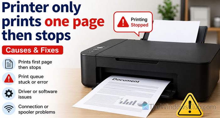 Printer only prints one page then stops on PC Printer-only-prints-one-page-then-stops.jpg