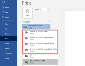 How to install multiple copies of same Printer on Windows 10 Printer-Profile-when-printing-300x231.png