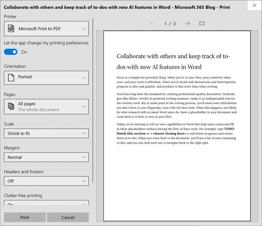 Windows 10 19H1 to improve screen snipping and printing experience Printing-experience.jpg