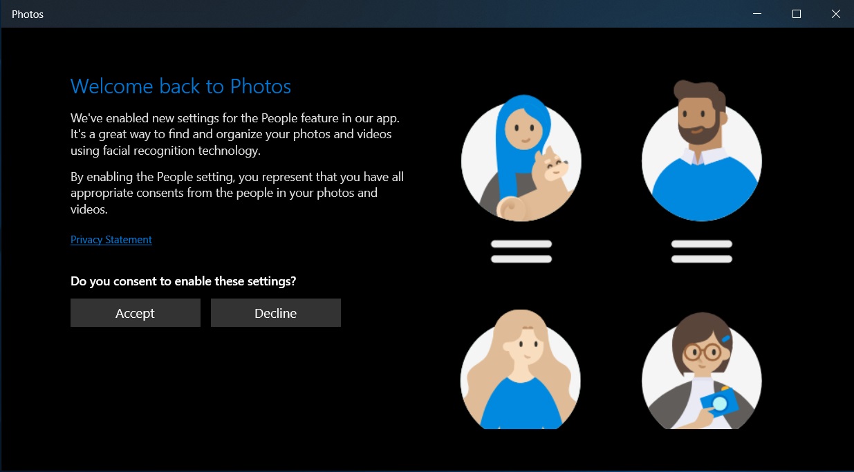 Windows 10’s stock Photos app updated for Insiders with improvements Privacy-screen-in-Photos-app.jpg