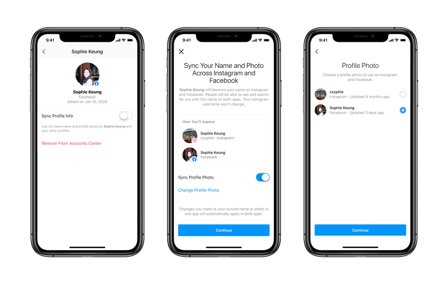 New Accounts Center on Facebook, Instagram and Messenger PrivacyMatters-pic3-versionB.png