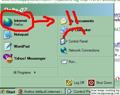 Windows 10 Start Menu, cannot search internet - how to fix? prob.jpg