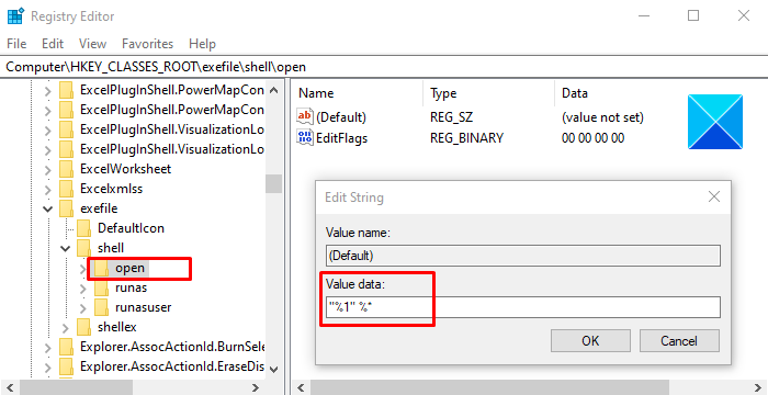 Program exe won’t open when you click on it in Windows 10 Program-exe-wont-run-when-you-click-on-it-in-Windows-10.png
