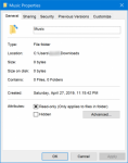 Make Windows 10 always display full path in File Explorer Address Bar Properties-118x150.png
