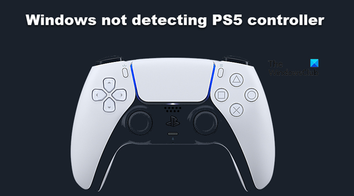 Windows not detecting PS5 Controller PS5-controller.png