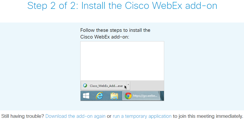 Does Cisco WebEx Training work on virtual machines? ptNJJ.png