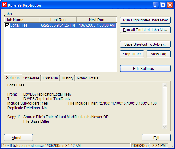 Free Files / Folders Backup program/s ptreplicator.gif