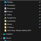 Is it possible to give Google Drive it's own section on the Navigation Pane like Quick... ptSnjaA67B_FKVtJF-Z-FzQa-JVSOsZgaz0eQQh9Qwk.jpg
