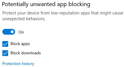 Windows 10 version 2004 introduces new security features PUA.jpg