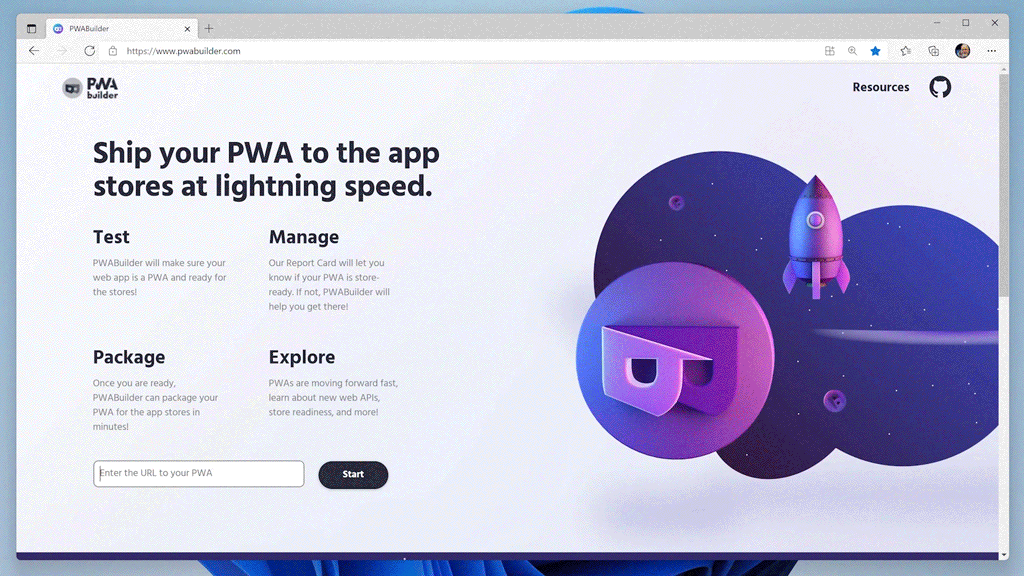 Upgrade to Windows 11 Pro from Microsoft Store PWABuilder-1024-1.gif