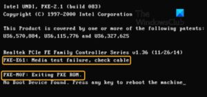 Fix PXE-E61, Media test failure, check cable boot error on Windows 10 PXE-E61-Media-test-failure-check-cable-300x140.jpg