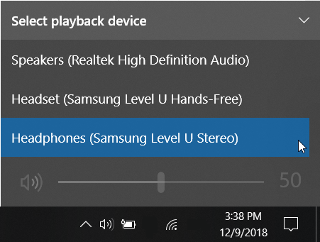 Bluetooth headset is connected but is not recognized as Audio device in Windows 11 Q27k0.png