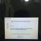 I keep seeing this when I turn on the computer followed by the blue screen of death. Is it... Q6EMT3kkKpLjSfkK9iWeNX3rWlzYZNn3c6mbvp72yCM.jpg