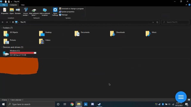 Where did the bar on the side of explorer go? its removed on all of the computers i sign my... q8p0kdh2rss61.jpg