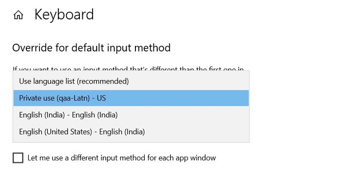 How to remove Unknown Locale keyboard in Windows 10 qaa-latn.jpg