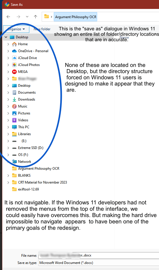 If the Windows 11 developers had not removed the menus from the top of the interface, we... QAJRN0Oux2T06Za%2bRLRHyDKjDw4bhsRvNwypJNjmVjKu5j2BdKIghy7QoBDOWs29447P8%2bjPZ7kK2m%2b3fvOY3Gc%3d.png