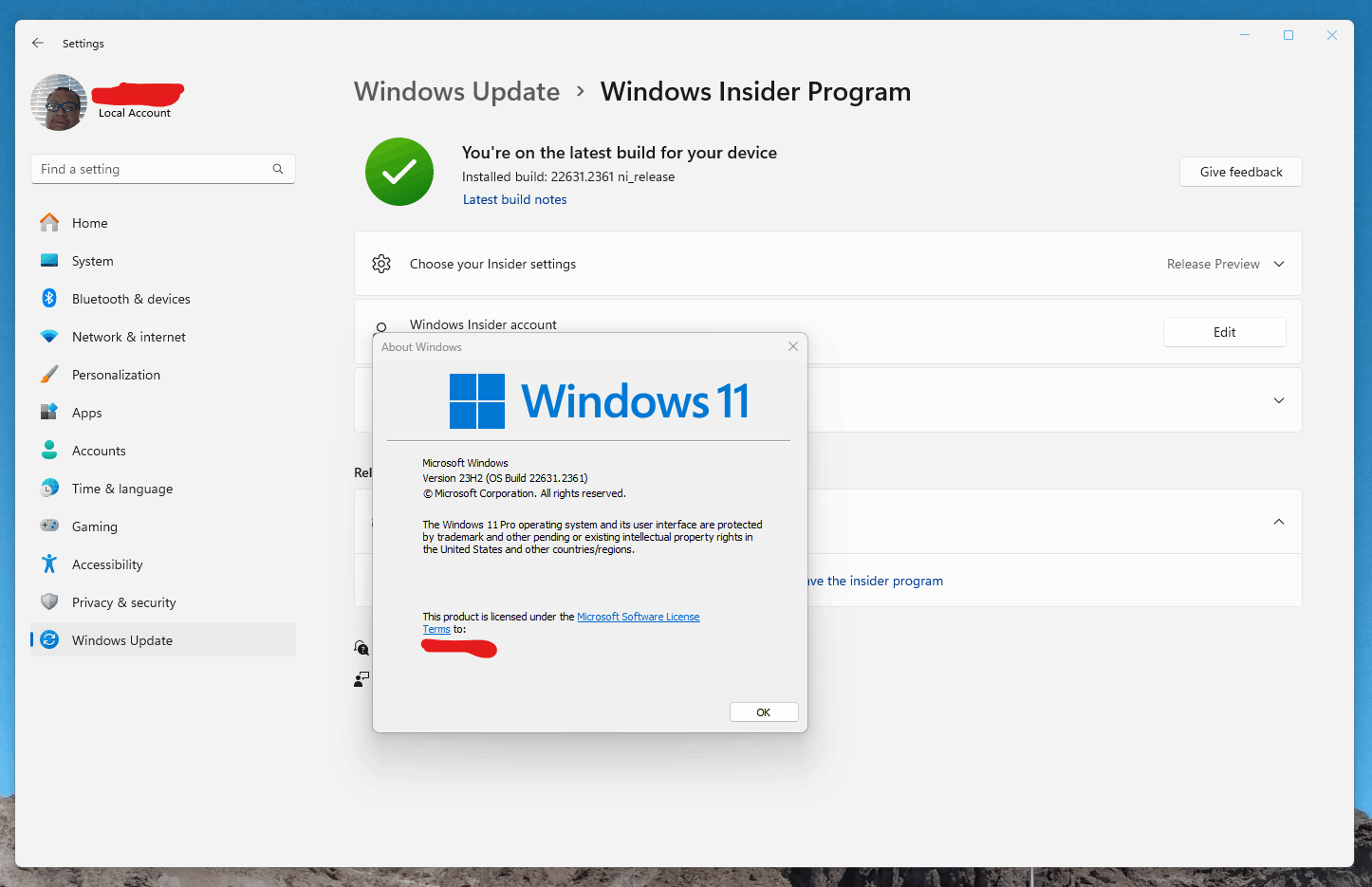 Windows 23H2 MCTs available, including .ISO, for Release Preview Channal qapo9zMliw2wRqW7Bj0s5ErIa%2bEI4R0uj7L1ubjYRlraLB8o%2fvDpHXnhjHsj1MwUazgIx43FR52M0rD6Eq%2fz17s%3d.png