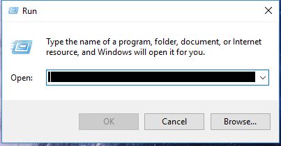 System 32 black text boxes load up multiple times on windows start up qbh0myxm.efx.jpg
