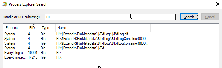 External drive could not be safely removed- it is being used Qcs82a7.png
