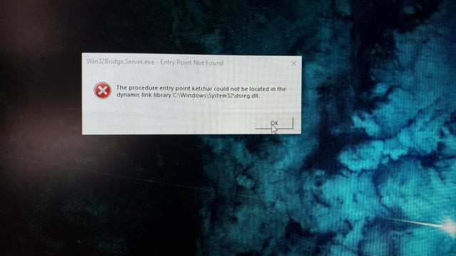 How do I fix this Win32Bridge Start Up Error? (More in comments) Qcyk4QgxaBHVMzO1BI7F_nkHVk8Zg-U4kR-rppkV85s.jpg