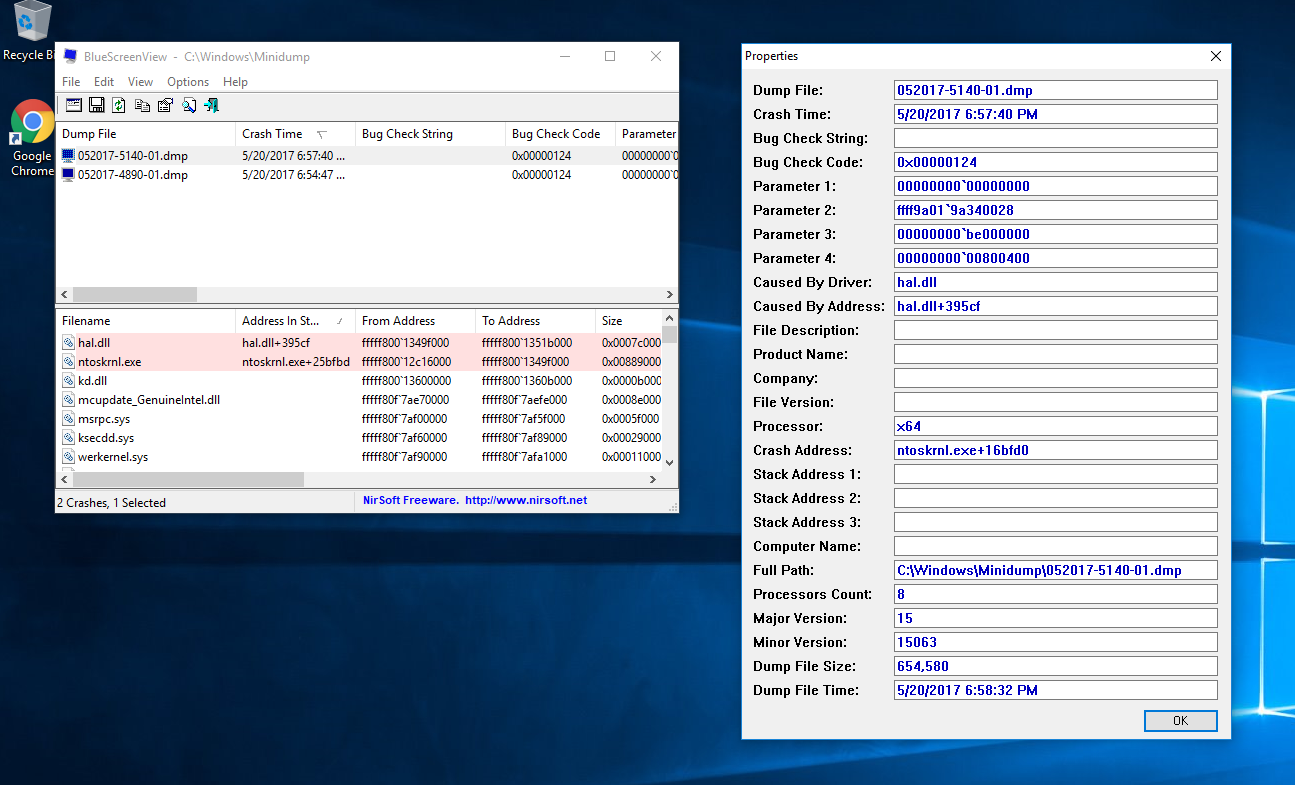 Thousands of WHEA event19 errors in system log Qf4KxAj.png