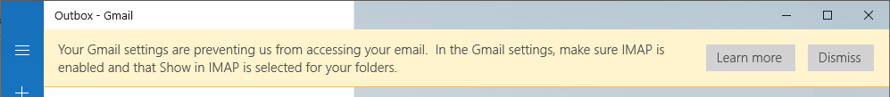Gmails stick in Outbox of Mail for WIN10 client while other servers are OK QGKTo.png