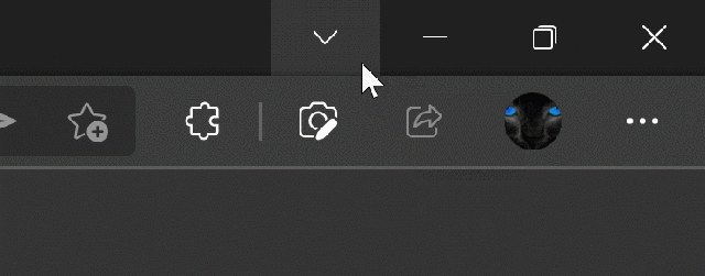 Searching in Edge's vertical tabs might be possible in the future thanks to a Chromium feature. QI-BaeJS5XaOENCHsrTuG9l49ozBVjFB7ZDg4FTqKA0.gif