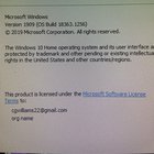 Is it bad for my windows to be running this build? QIW5l--P9VtnpIQVghmUyejC3PA3VkGJuonE8eTdLUM.jpg