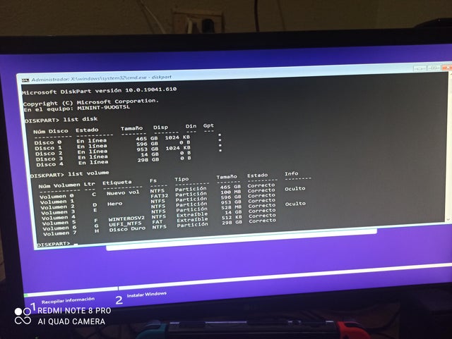 The boot loader keeps going back to volume 0 when windows 10 is installed on volume 3 I... qj2i2n2fots61.jpg