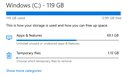 The categories don't seem to be adding up to that 119 GB, is this normal? qmaPOR5VvxoyTSsjGEsmMQIzpBBHCH2NeYRUXtwCfQw.jpg