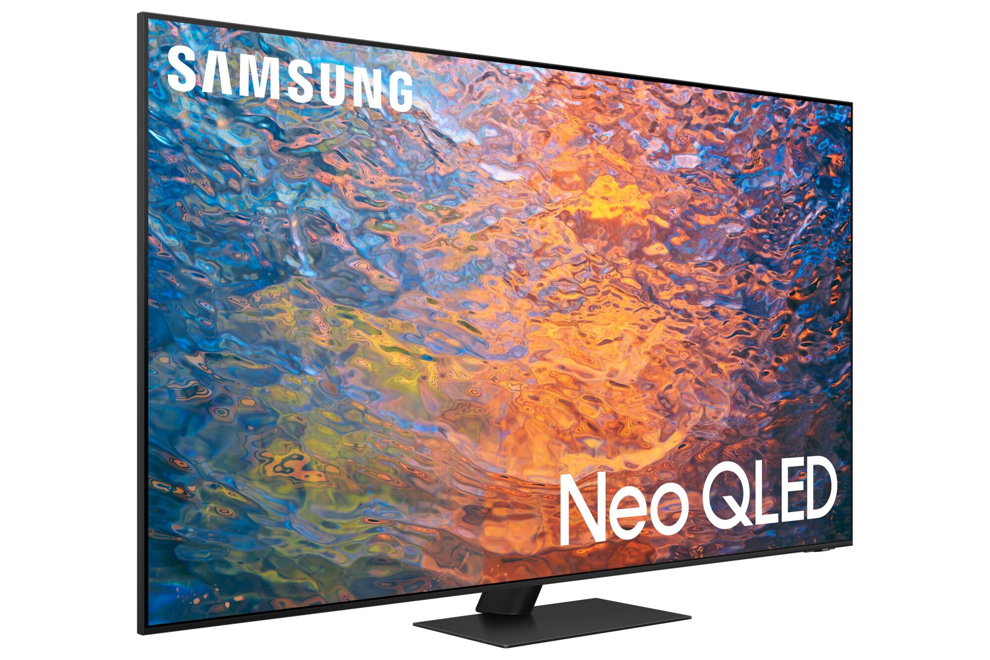 Using a Samsung QCQ90 QLED 4k TV, some letters are not displaying properly intermittently QN65QN95CAFXZA_009_L-Perspective2_Titan-Black-scaled.jpg