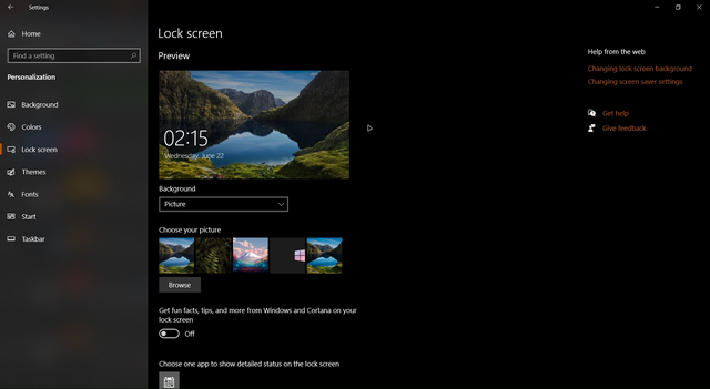 Windows spotlight on lockscreen not working, changes to "Pictures" on its own. QNnodCZMQwhNcF1wS16jh-Wr7rDeZVNxA19BF78udEw.png