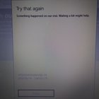 S mode  get this error message Everytime I try to switch out of it. Says something happened... qOa42rMNKyFRUPuFv2-LpW6ReoopDEj6e9MugNRWHfI.jpg