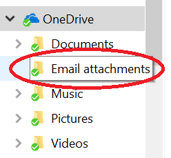 How Do I Stop Attachments Folder from Reappearing in OneDrive? QOELx.png