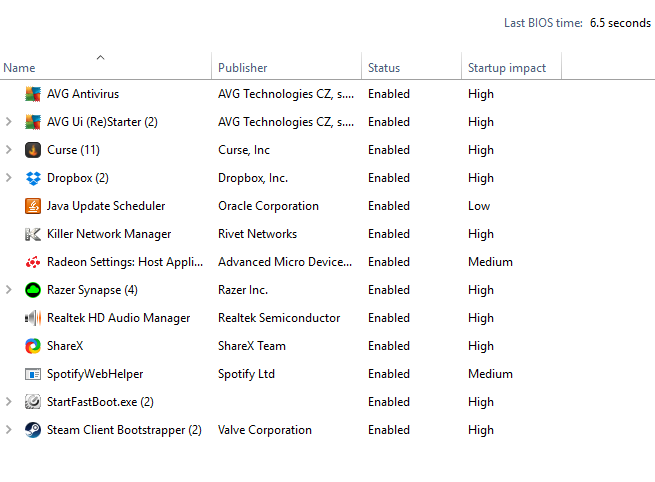 Pc uses to much ram without having any program open. qOZbQ8v.png